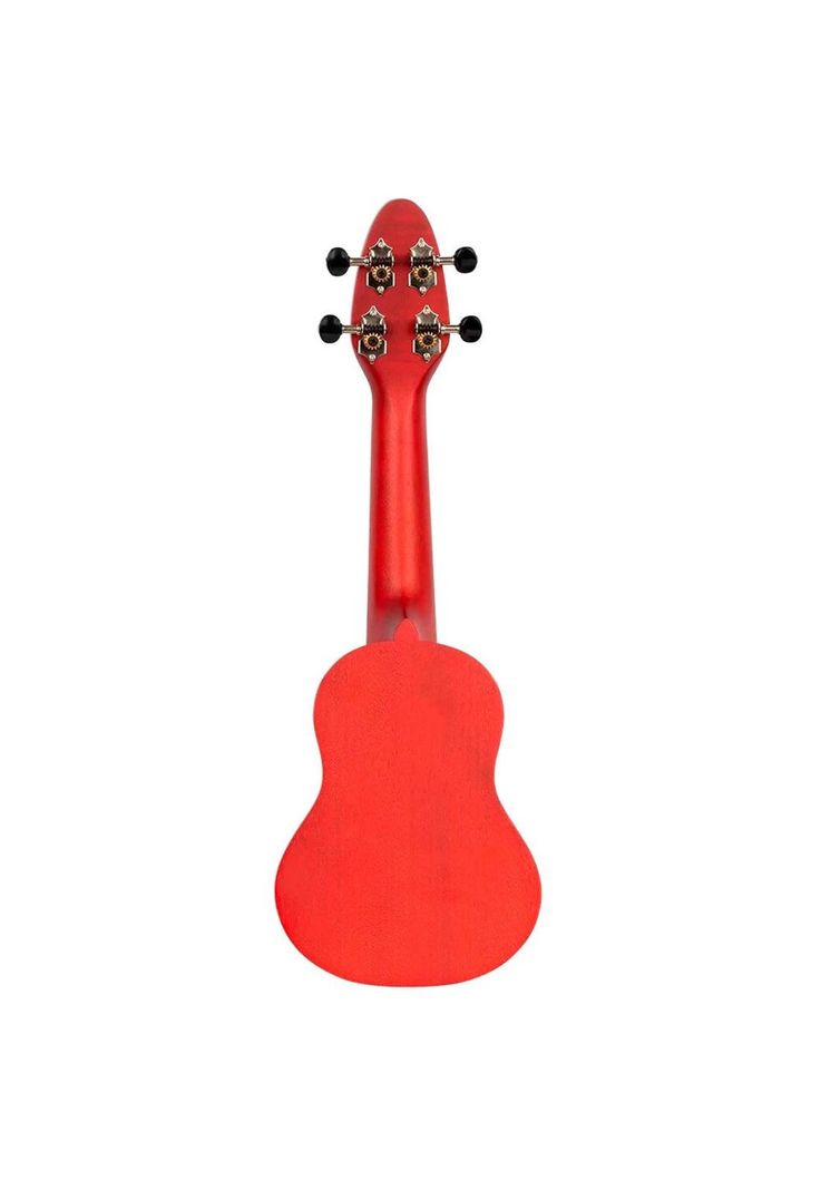 Ukelele Sopranino Keiki By Ortega Diseño Tortuga (Rojo) K1-RD-3