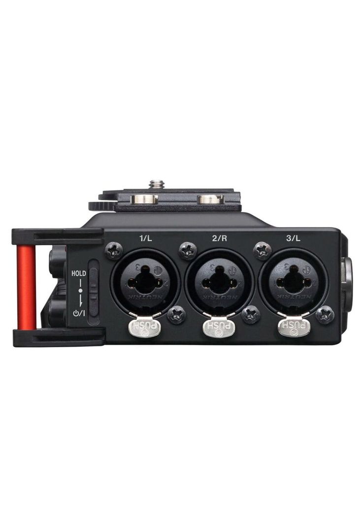 Grabador Audio Digital Tascam Portatil para Dslr 4 Canales (In:4Xlr) DR-70D-1