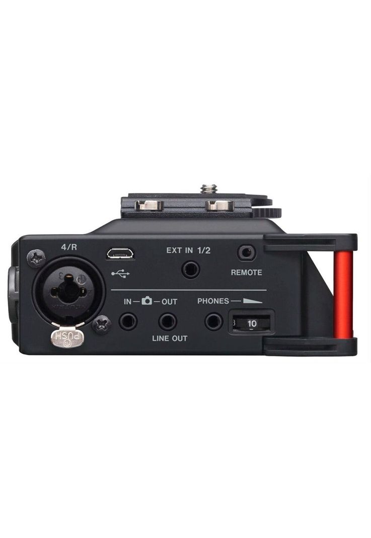 Grabador Audio Digital Tascam Portatil para Dslr 4 Canales (In:4Xlr) DR-70D-2