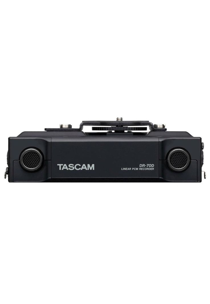 Grabador Audio Digital Tascam Portatil para Dslr 4 Canales (In:4Xlr) DR-70D-3