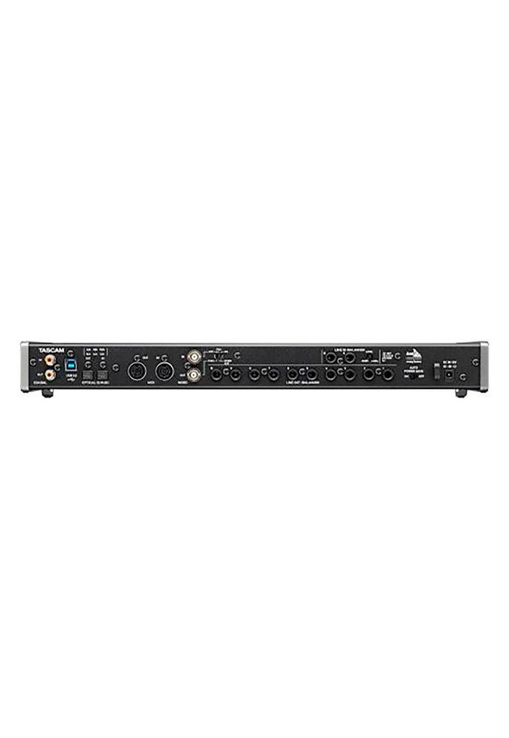 Interfaz de Audio Tascam Usb 24Bit/192Khz 20 Canales (In:8Xlr/Trs+2Ts+Midi, Out:10Trs+Midi) US-20X20-1