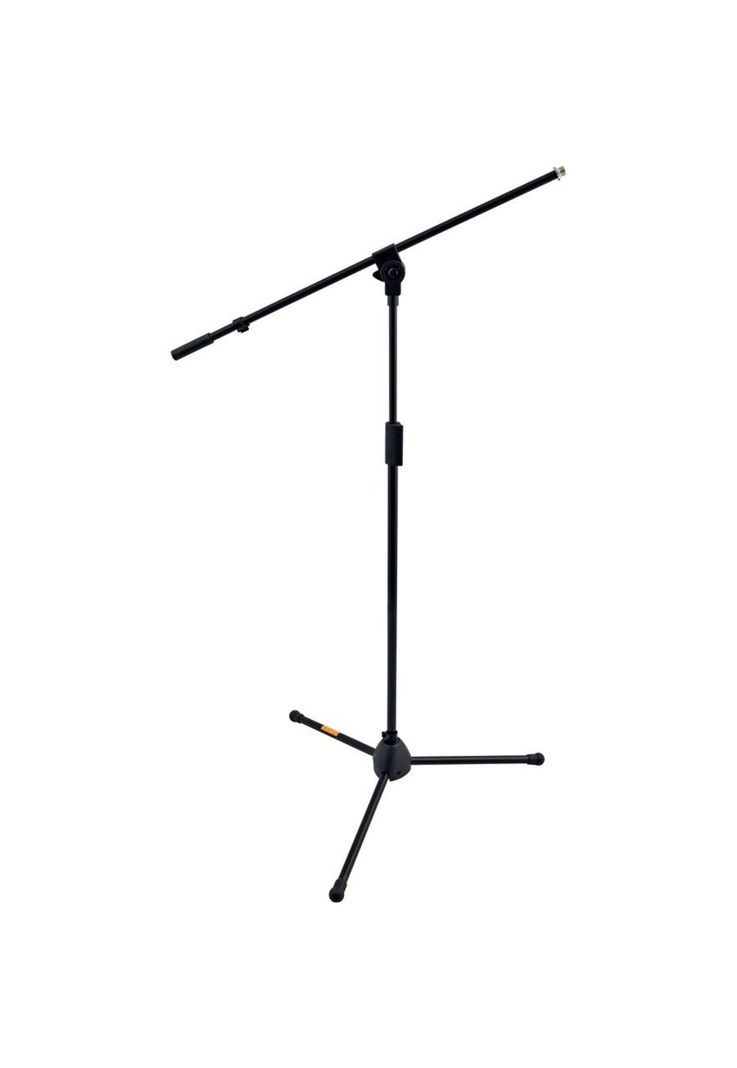 Atril Para Micrófono (Tripode) C/Boom Fijo Color:Negro A302 Bk Quik Lok-1