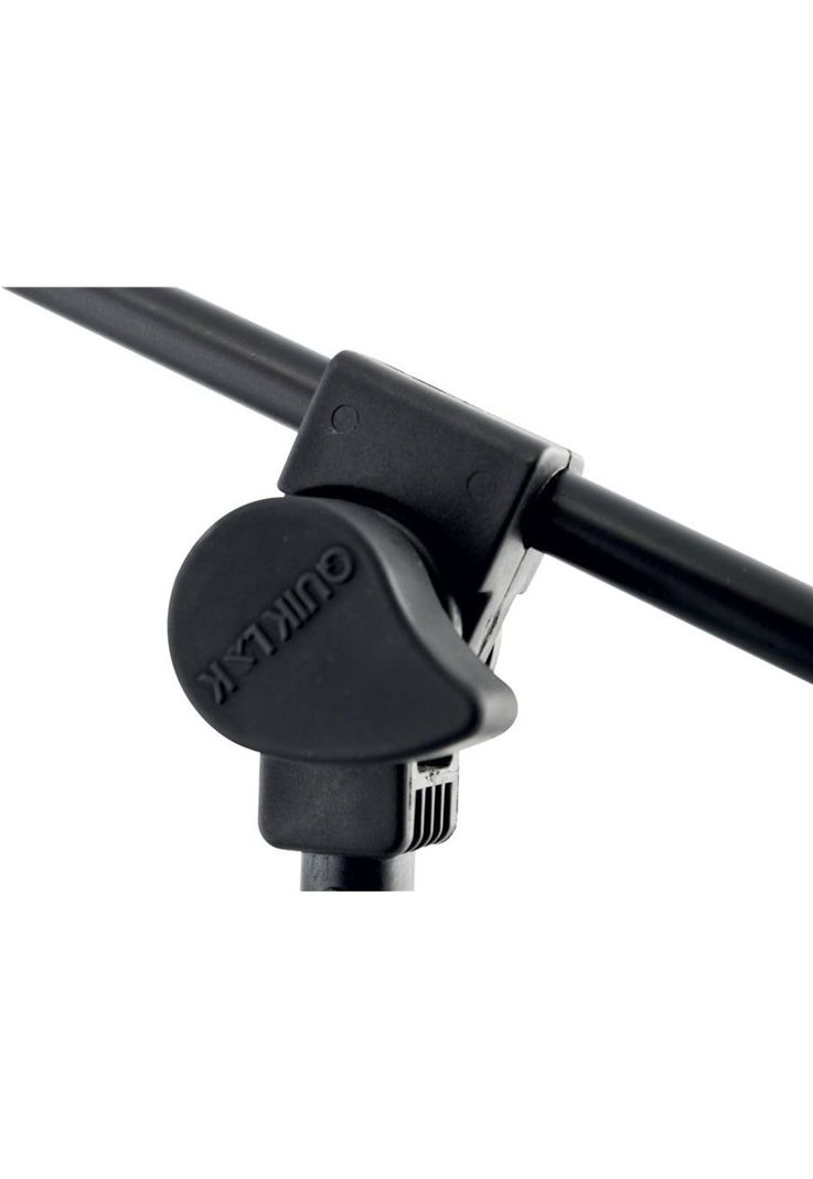 Atril Para Micrófono (Tripode) C/Boom Fijo Color:Negro A302 Bk Quik Lok-2