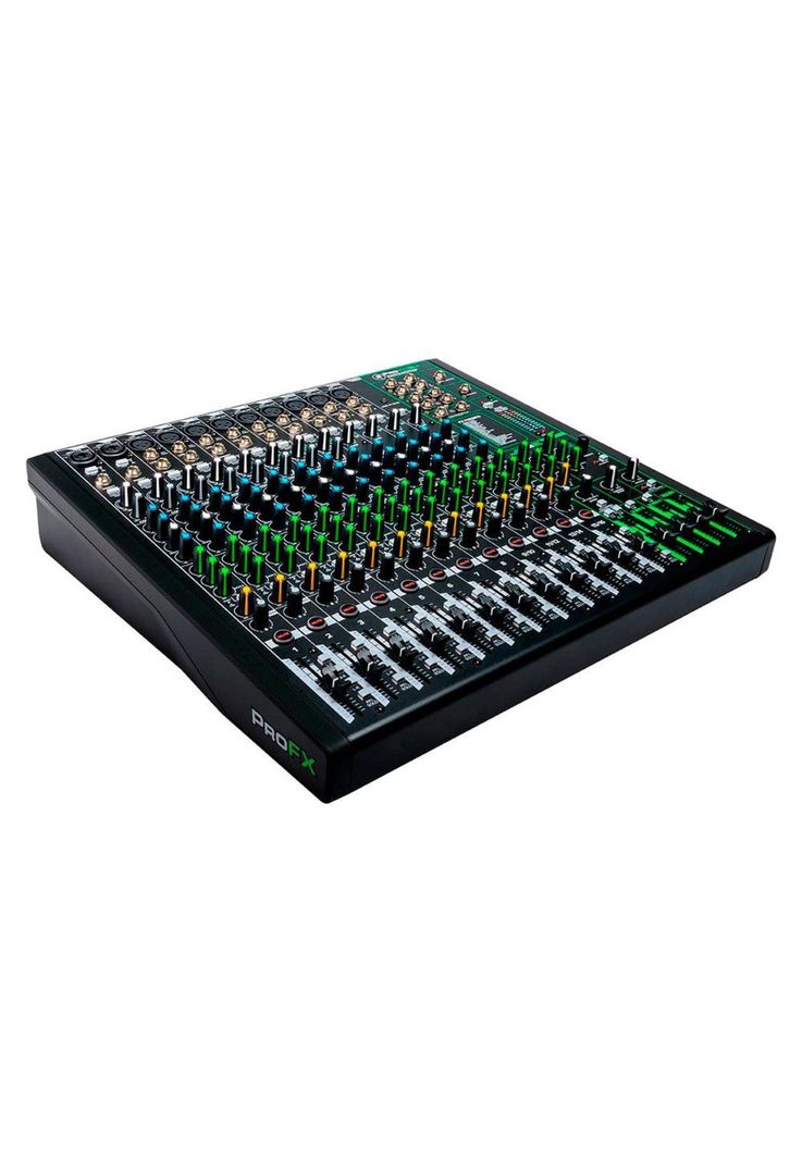 Mixer Mackie Analogico 16 Canales Usb C/Fx PROFX16V3-1