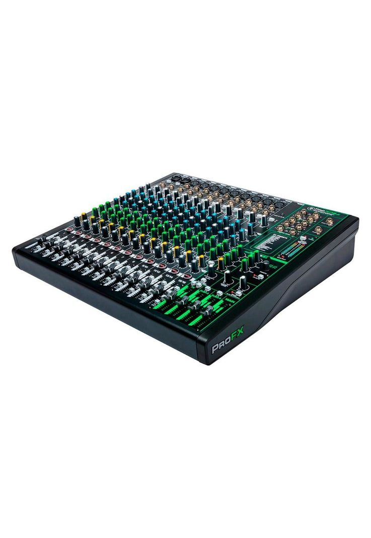Mixer Mackie Analogico 16 Canales Usb C/Fx PROFX16V3-2