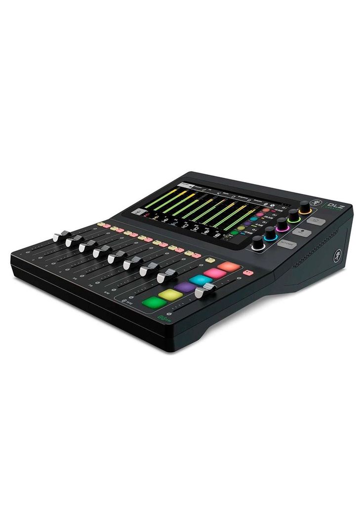 Mixer Mackie PodcastStreaming Dlz Creator DLZ Creator-2