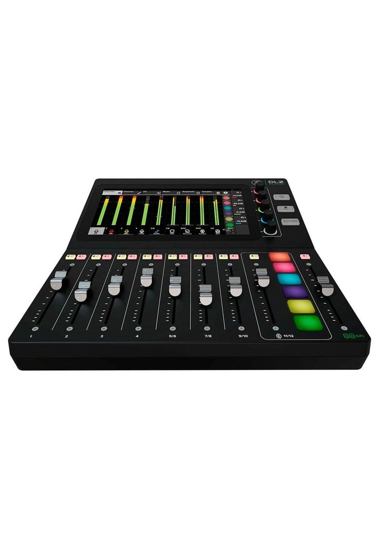 Mixer Mackie PodcastStreaming Dlz Creator DLZ Creator-3