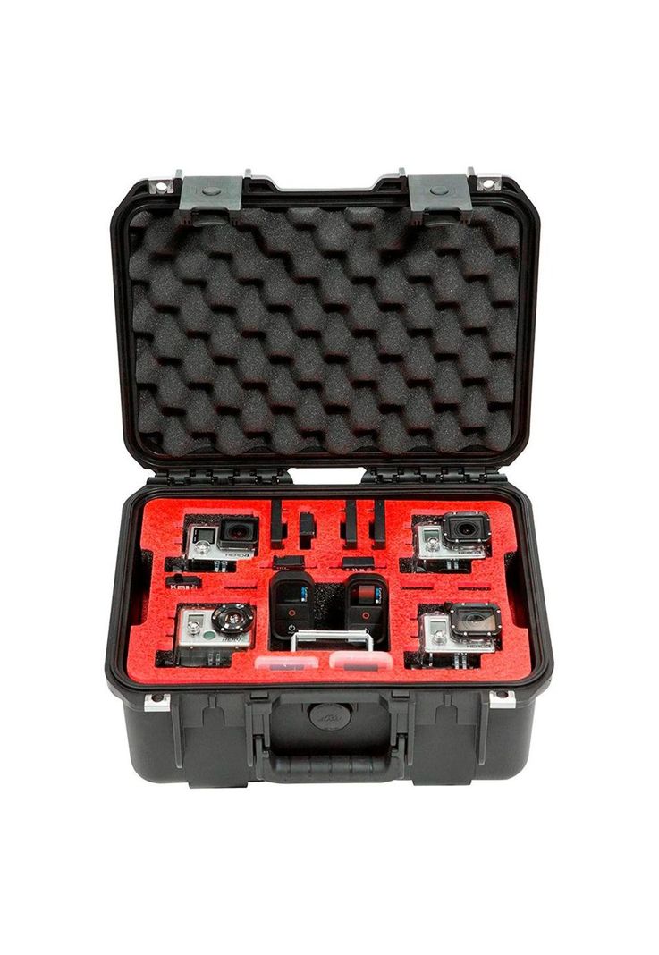 Case Camaras GoPro Skb (4 Unidades) 2 Niveles Internos 3I-1309-6GP4-1