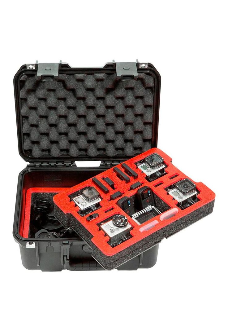 Case Camaras GoPro Skb (4 Unidades) 2 Niveles Internos 3I-1309-6GP4-4
