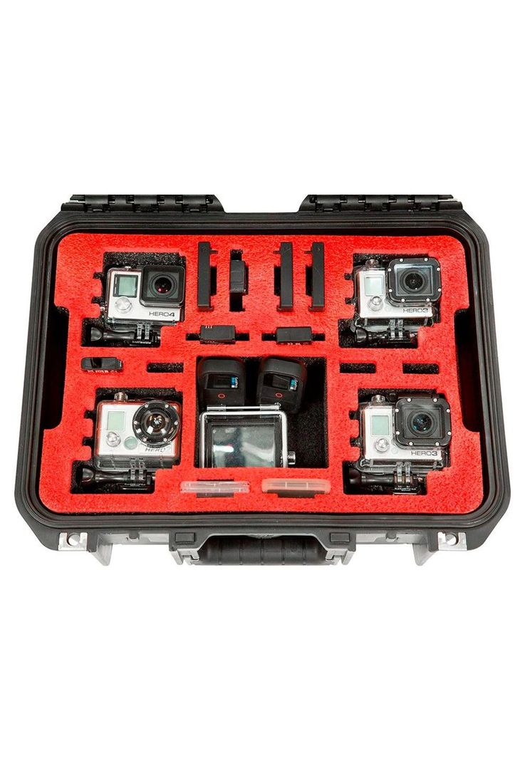 Case Camaras GoPro Skb (4 Unidades) 2 Niveles Internos 3I-1309-6GP4-5