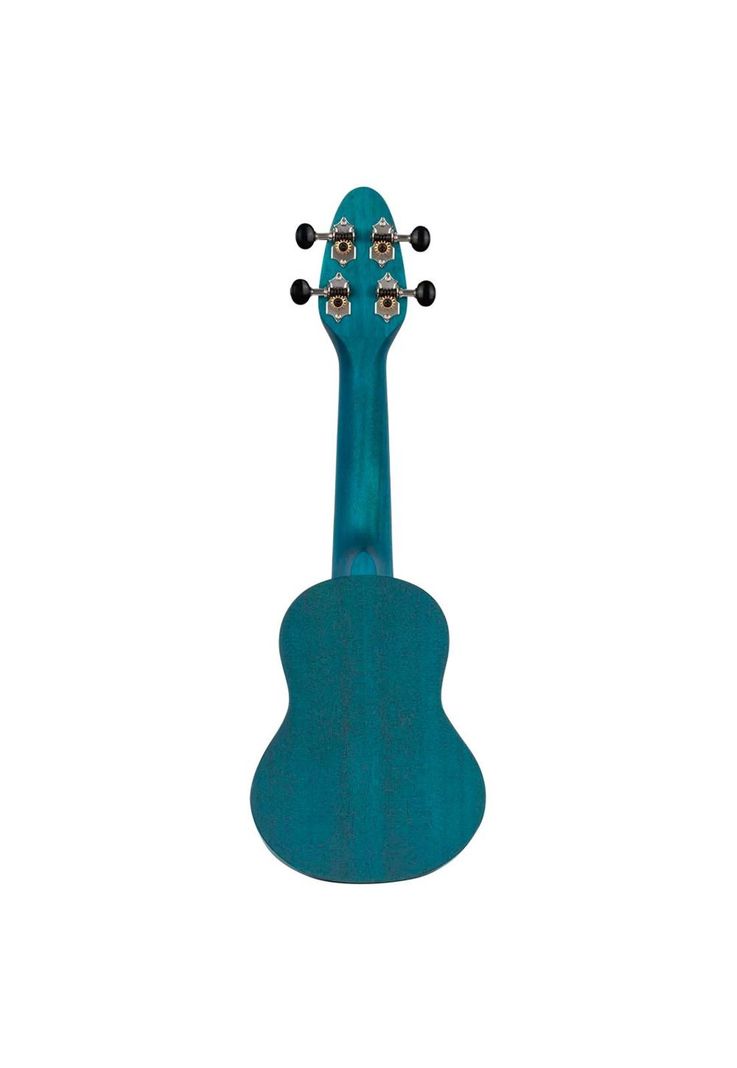 Ukelele Sopranino Keiki By Ortega Diseño Tortuga (Azul) K1-BL-2