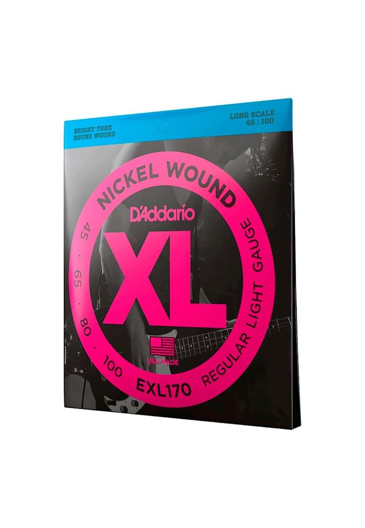 Cuerdas Bajo Eléctrico Daddario Xl (.45.100) EXL170-3