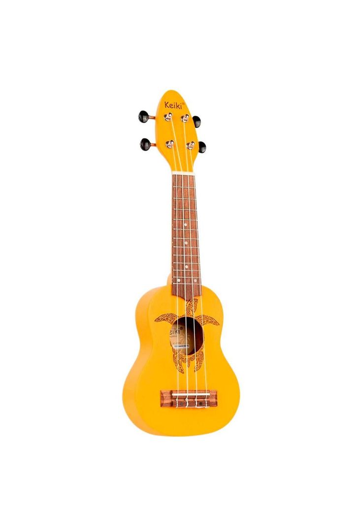 Ukelele Sopranino Keiki By Ortega Diseño Tortuga (Naranjo) K1-ORG-0