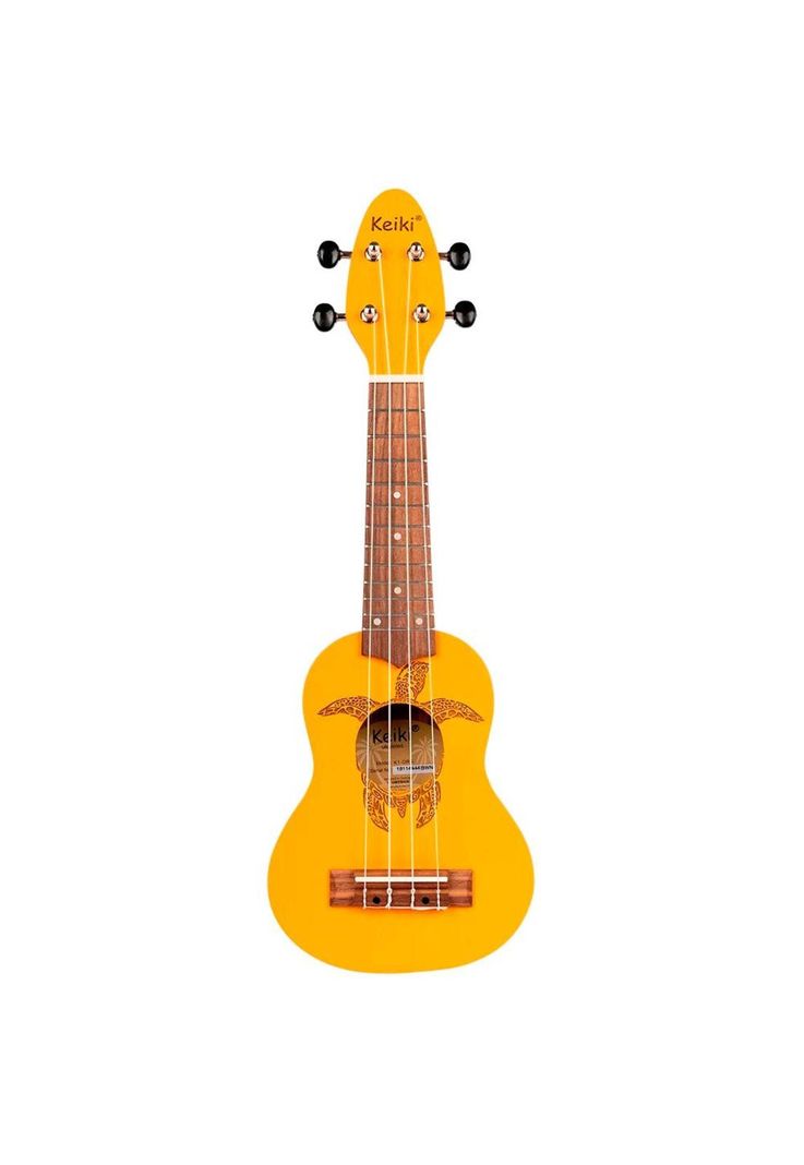 Ukelele Sopranino Keiki By Ortega Diseño Tortuga (Naranjo) K1-ORG-1