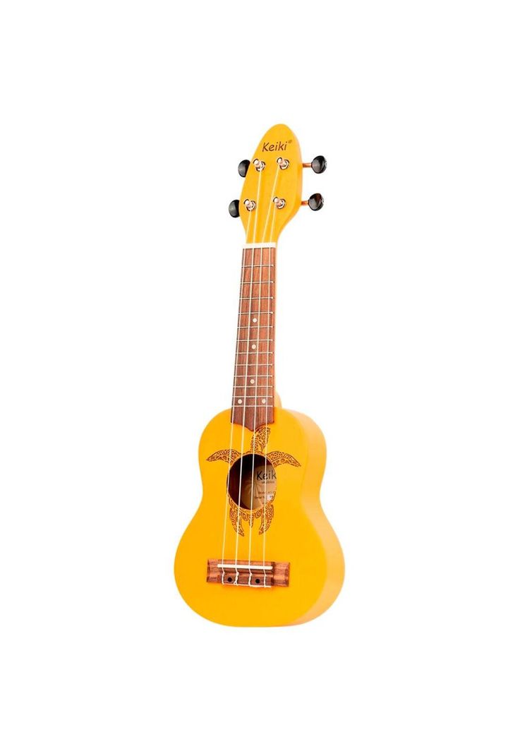 Ukelele Sopranino Keiki By Ortega Diseño Tortuga (Naranjo) K1-ORG-2