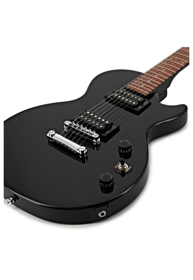 Guitarra Electrica Ebony Ppegegl1Ebch1Eu Epiphone-2
