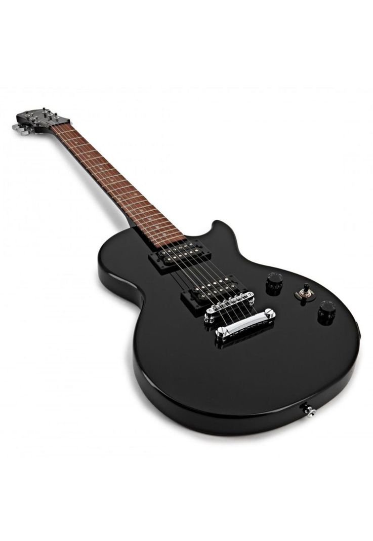 Guitarra Electrica Ebony Ppegegl1Ebch1Eu Epiphone-4