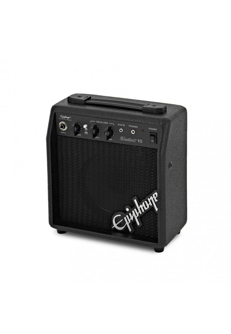 Guitarra Electrica Ebony Ppegegl1Ebch1Eu Epiphone-5
