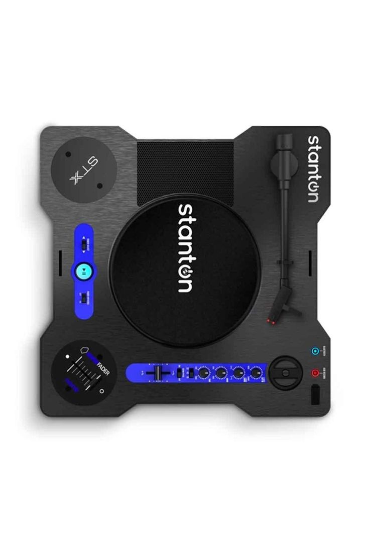 Tornamesa Stanton Dj Stx C/Mini Innofader Nano Crossfader STX-0