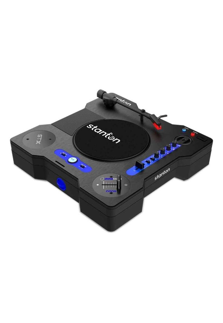Tornamesa Stanton Dj Stx C/Mini Innofader Nano Crossfader STX-1