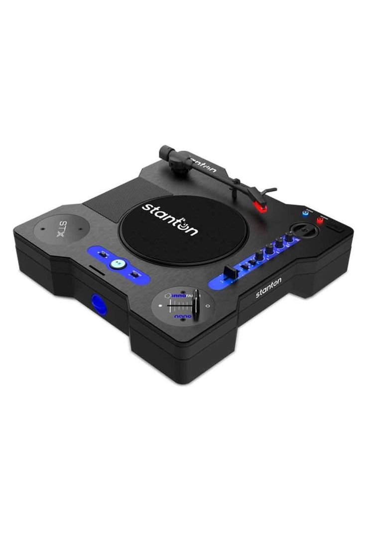 Tornamesa Stanton Dj Stx C/Mini Innofader Nano Crossfader STX-3