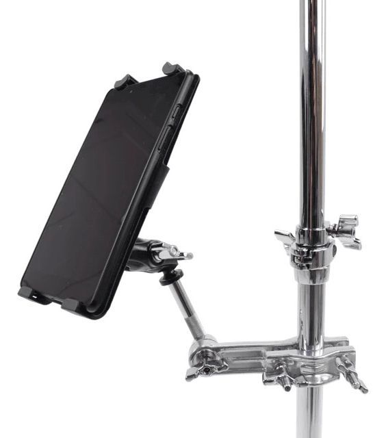 Soporte Tablet Metálico Con Doble Ajuste Sc-Datms Gibraltar-0