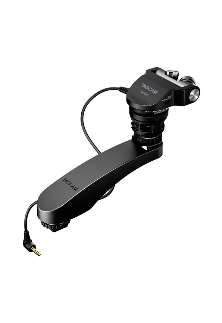 Microfono Stereo Tascam Para Camaras Condensador En Configuracion XY TM-2X-5