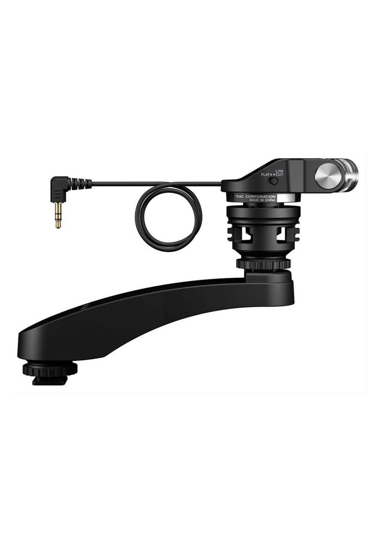 Microfono Stereo Tascam Para Camaras Condensador En Configuracion XY TM-2X-6