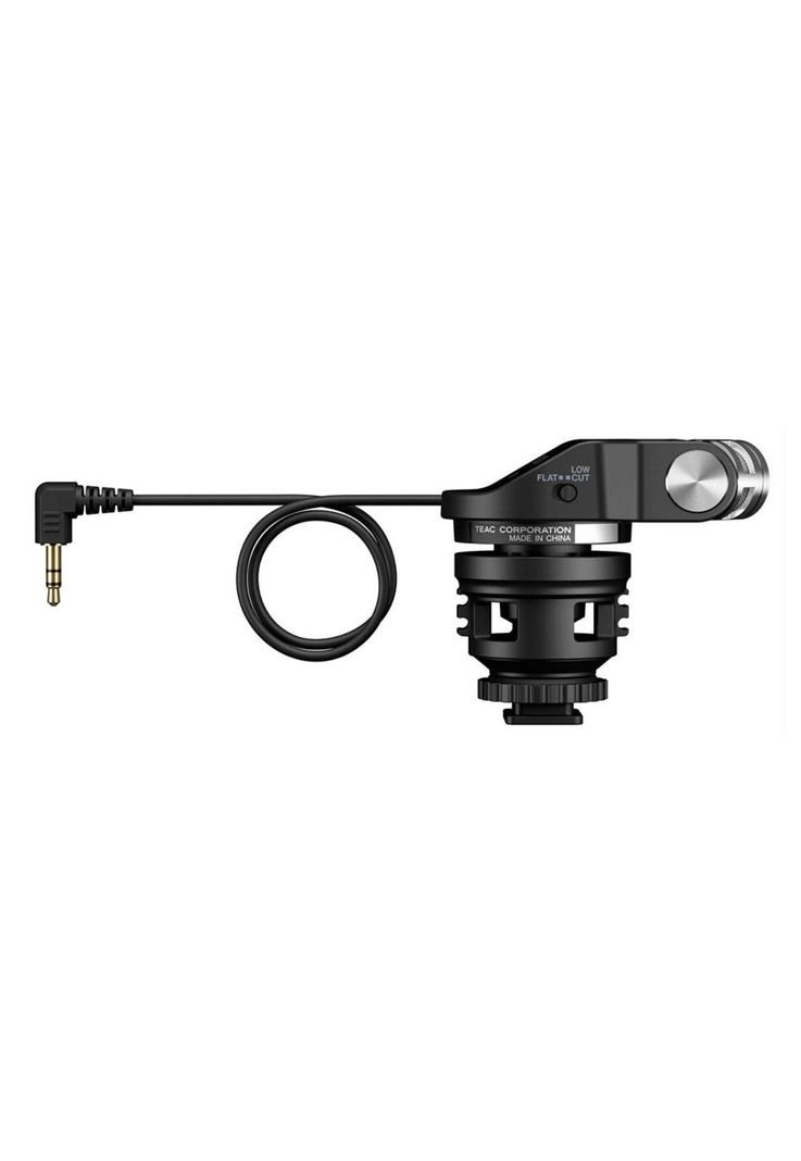 Microfono Stereo Tascam Para Camaras Condensador En Configuracion XY TM-2X-7