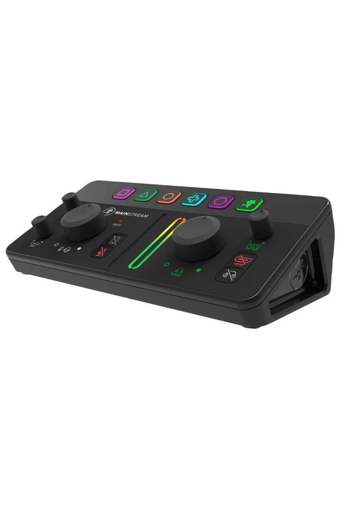 Interfaz De Captura De Video Streaming Mainstream Mackie-0