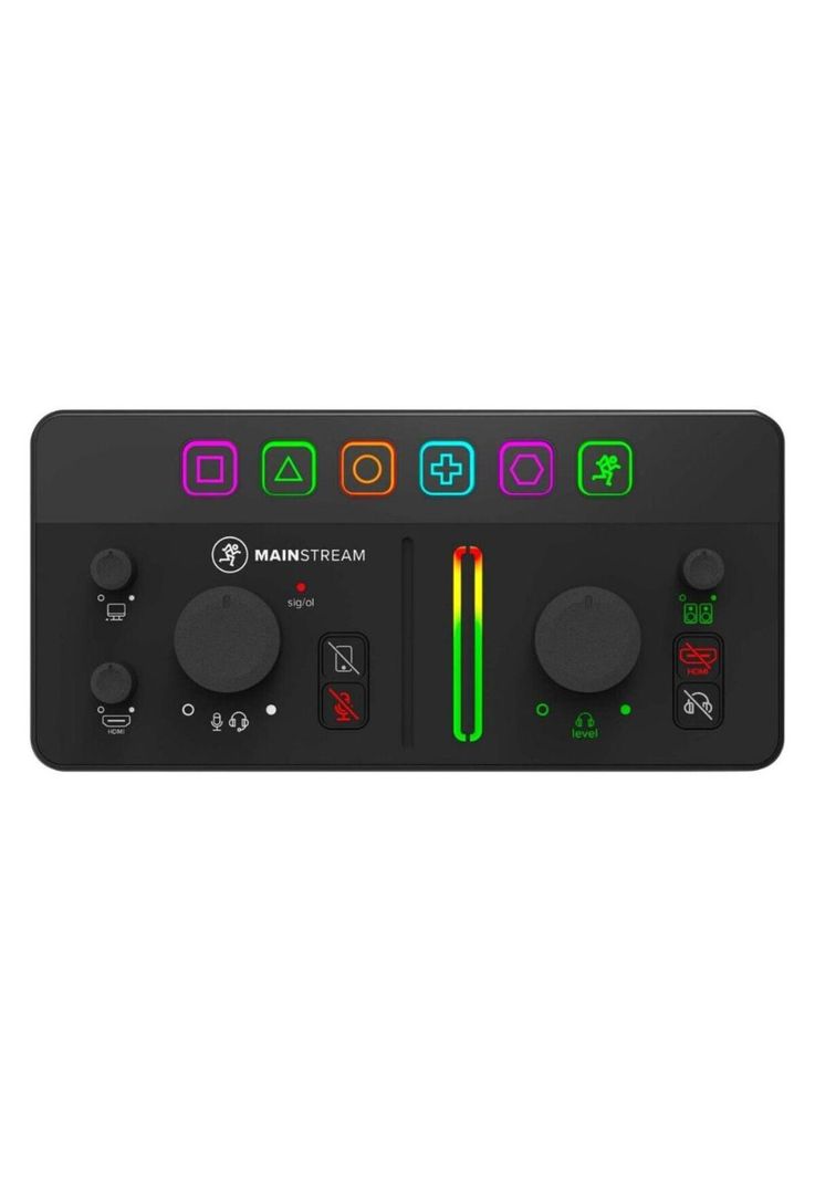 Interfaz De Captura De Video Streaming Mainstream Mackie-1