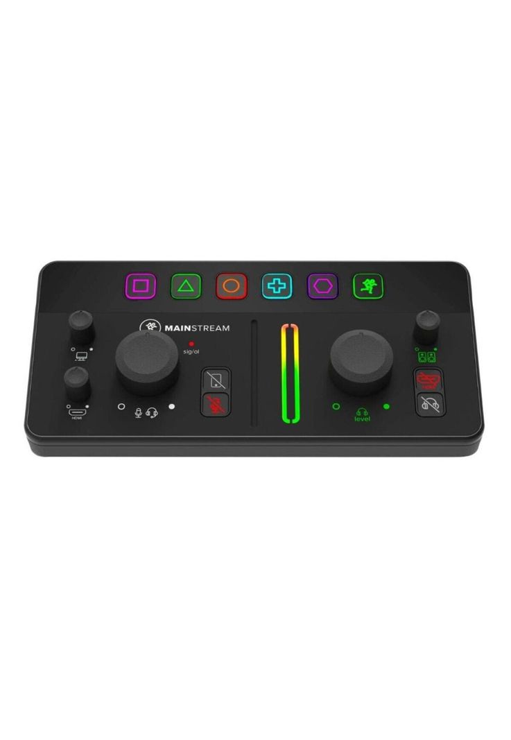 Interfaz De Captura De Video Streaming Mainstream Mackie-2