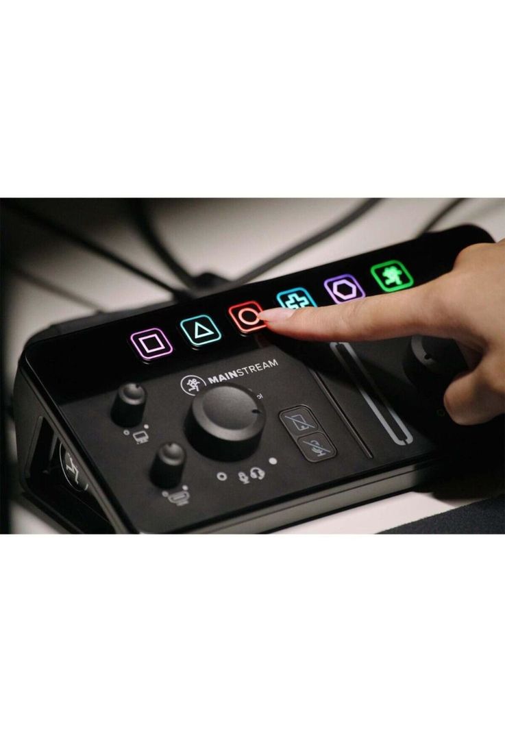 Interfaz De Captura De Video Streaming Mainstream Mackie-4