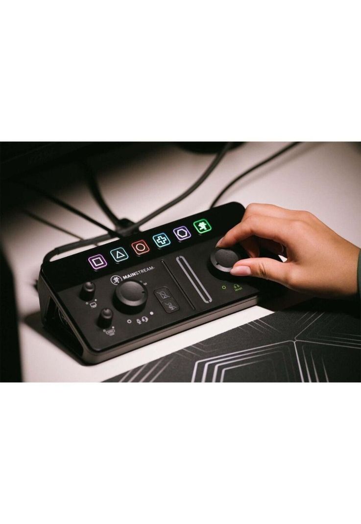 Interfaz De Captura De Video Streaming Mainstream Mackie-5