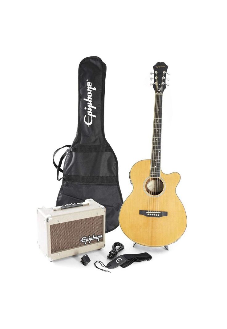 Guitarra Acustica (Pack)  Ppgr-Eep4Nach1-Eu Epiphone-0