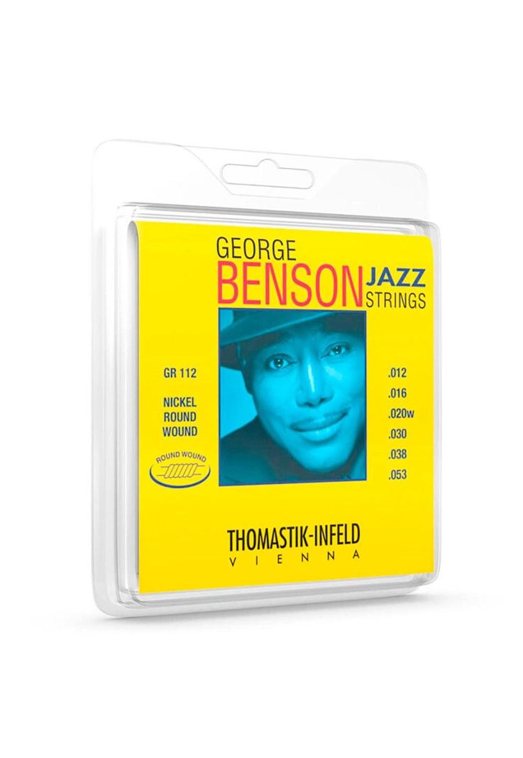 Cuerdas Guitarra Eléctrica Thomastik-Infeld George Benson .012.053 GB112-0