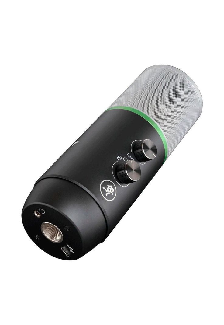 Microfono Condensador Mackie Usb C/Soporte CARBON-3