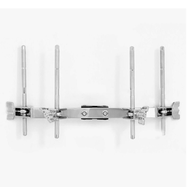 Clamp Montaje Accesorios Percusion 4 Soportes Sc-Am4 Acero