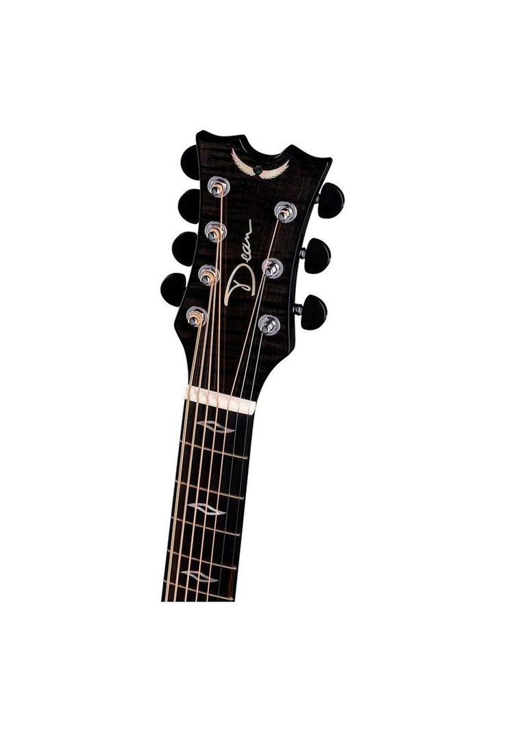 Guitarra ElectroAcústica Dean 7 Cuerdas +Usb Exhibition Ultra EXULTRA7 FM TBK-2