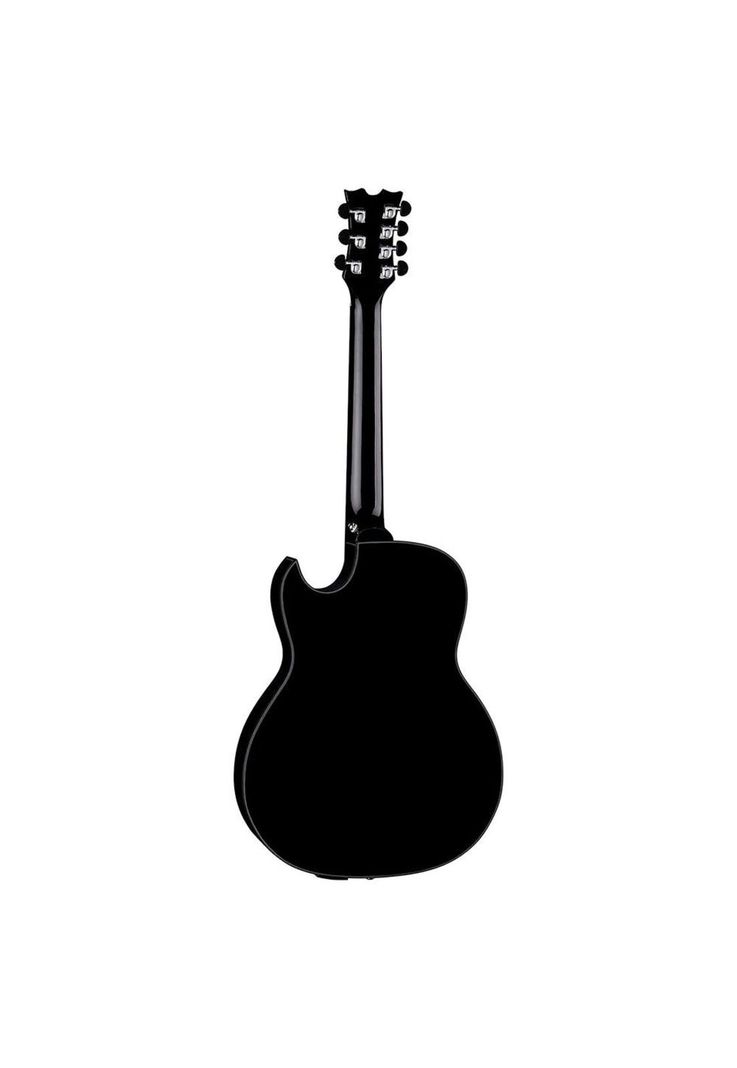 Guitarra ElectroAcústica Dean 7 Cuerdas +Usb Exhibition Ultra EXULTRA7 FM TBK-3