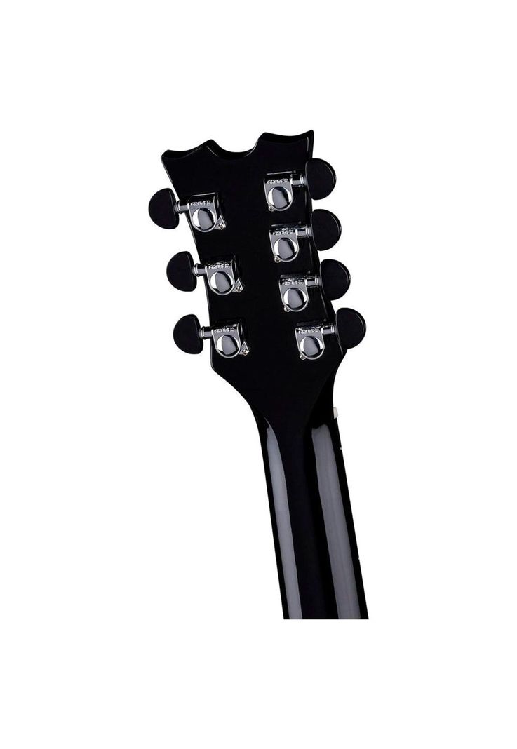 Guitarra ElectroAcústica Dean 7 Cuerdas +Usb Exhibition Ultra EXULTRA7 FM TBK-5