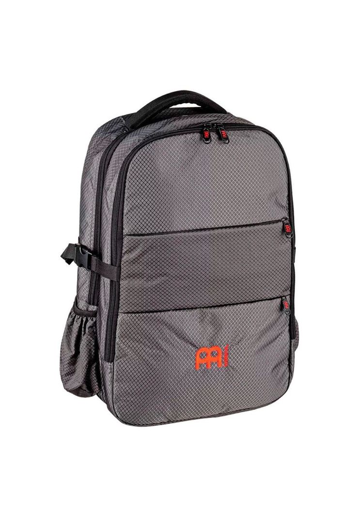 Mochila Percusión Meinl Cymbals Menor Gris Carbono TMPBP-0