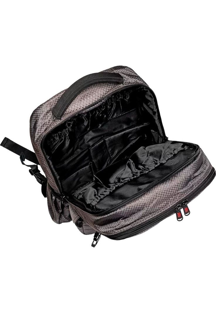 Mochila Percusión Meinl Cymbals Menor Gris Carbono TMPBP-2