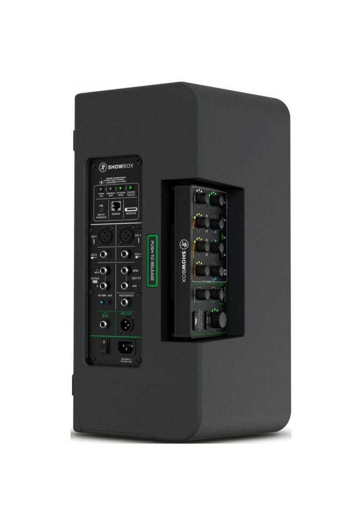 Caja Acustica A Baterias Showbox Mackie-5