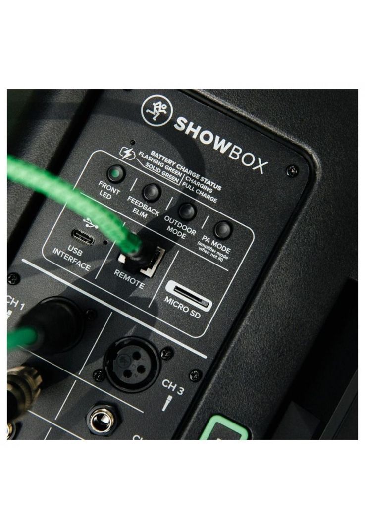 Caja Acustica A Baterias Showbox Mackie-6