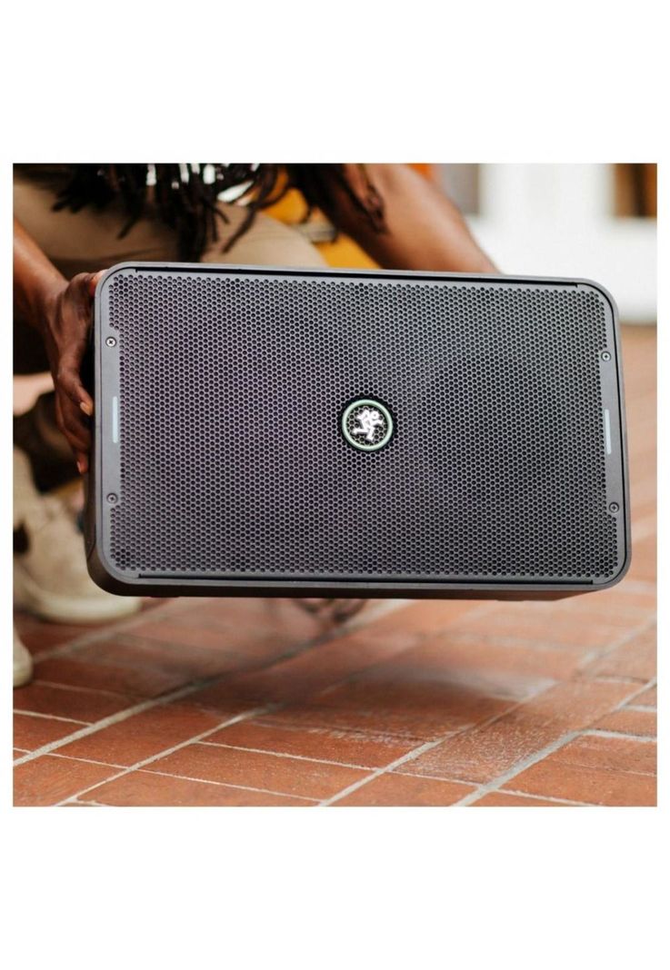 Caja Acustica A Baterias Showbox Mackie-9