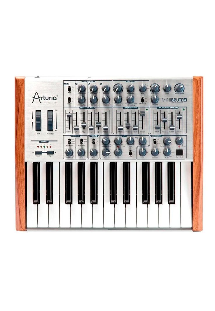 Sintetizador Análogo Arturia Usb 25T MINIBRUTE SPECIAL EDITION-0