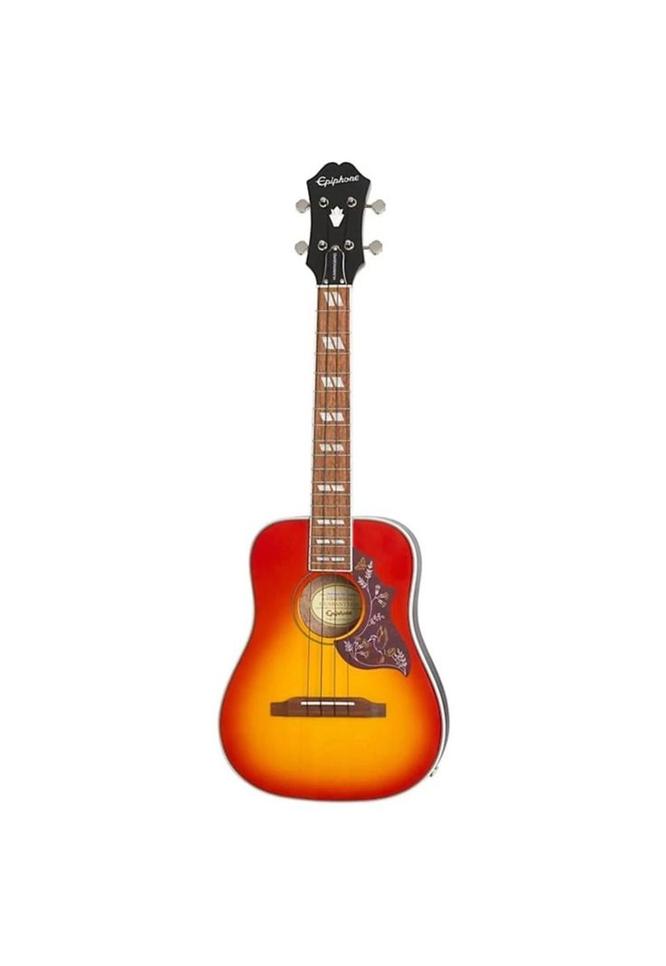 Ukelele Tenor Electroacustico Faded Cherry Euhtfcnh1 Epiphone-0