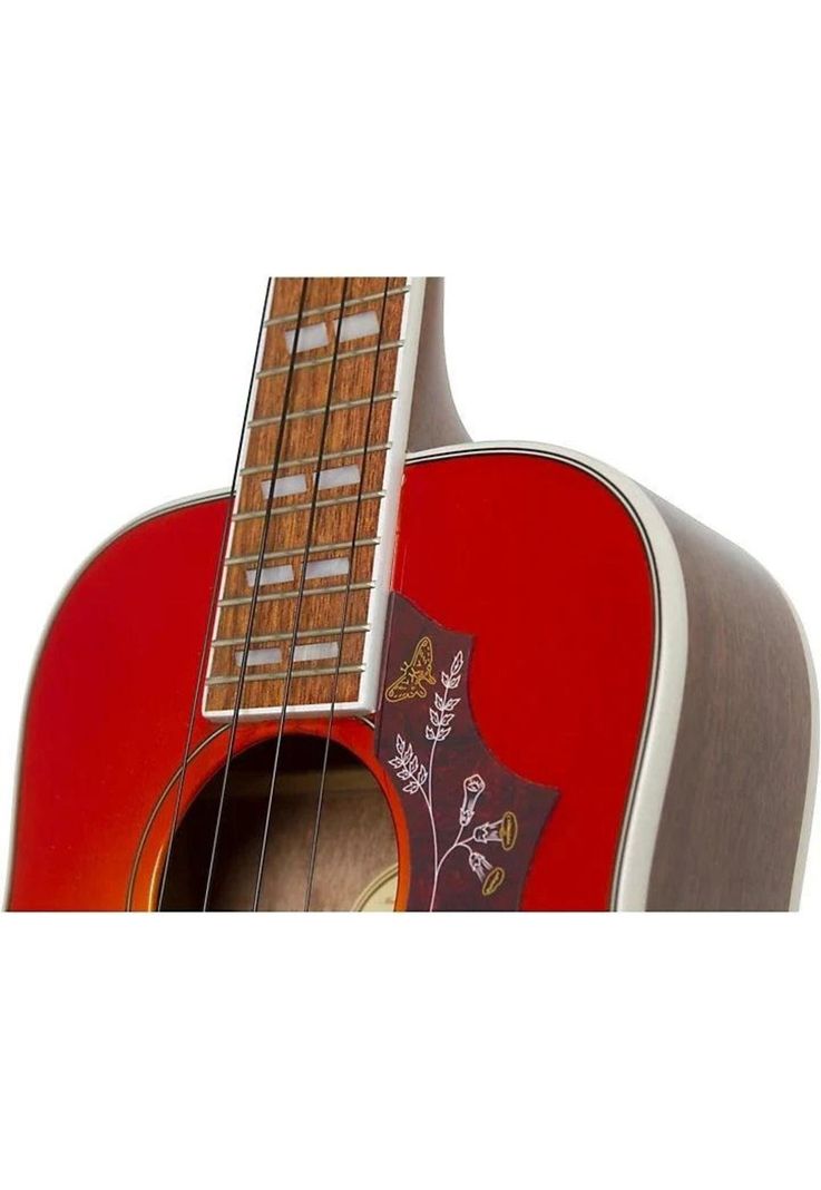 Ukelele Tenor Electroacustico Faded Cherry Euhtfcnh1 Epiphone-2