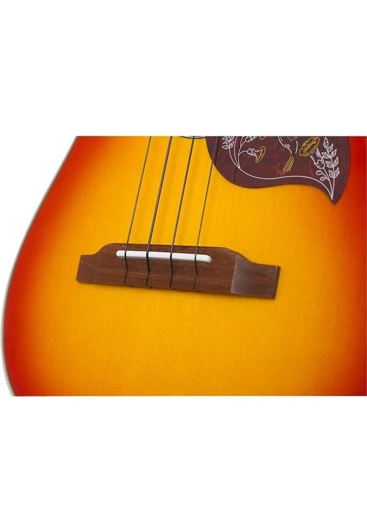 Ukelele Tenor Electroacustico Faded Cherry Euhtfcnh1 Epiphone-3